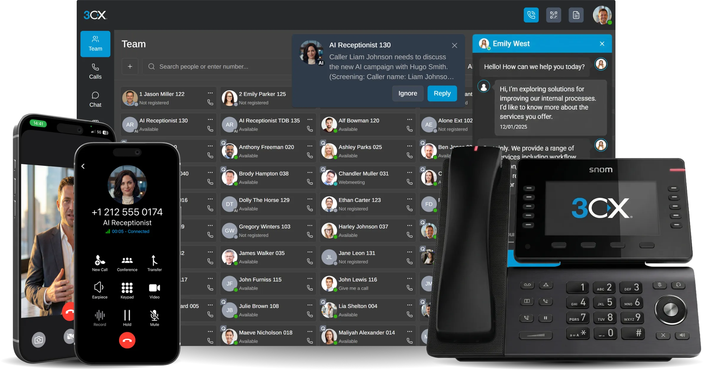 NKH Connect Cloud IP Telephony
